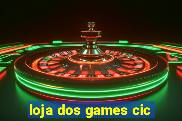 loja dos games cic